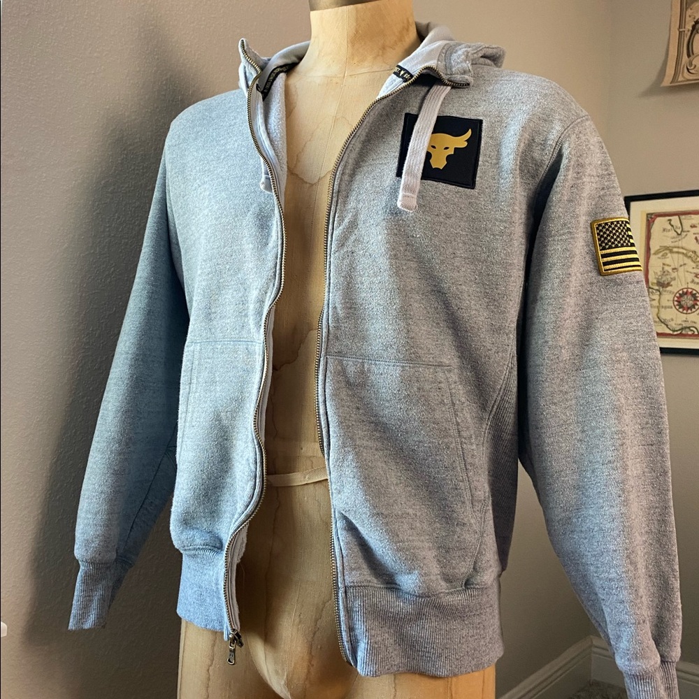 UA Project Rock Veterans Day Jacket
